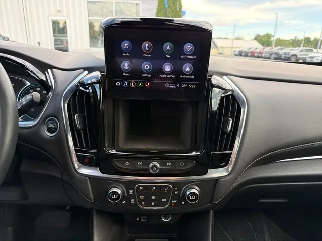 Used 2023 Mosaic Black Metallic Chevrolet LT Leather image 37