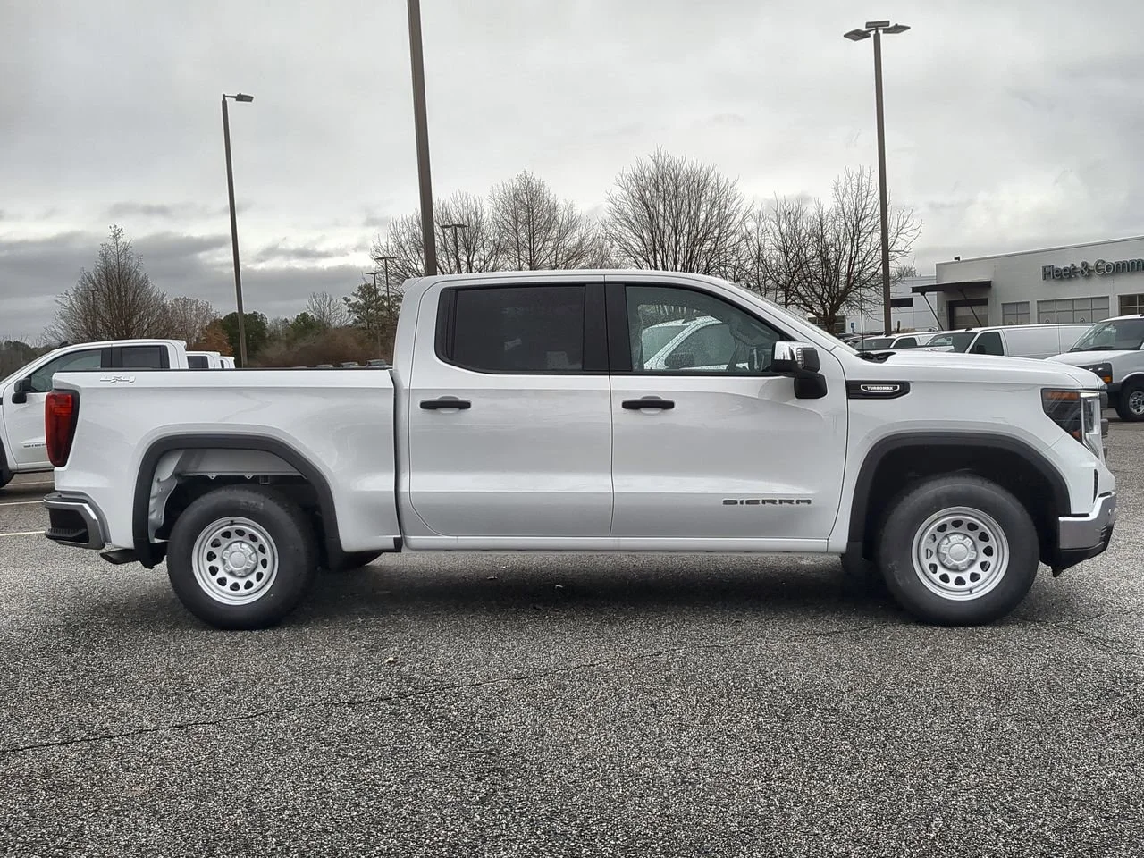 New 2026 Summit White GMC Pro image 9