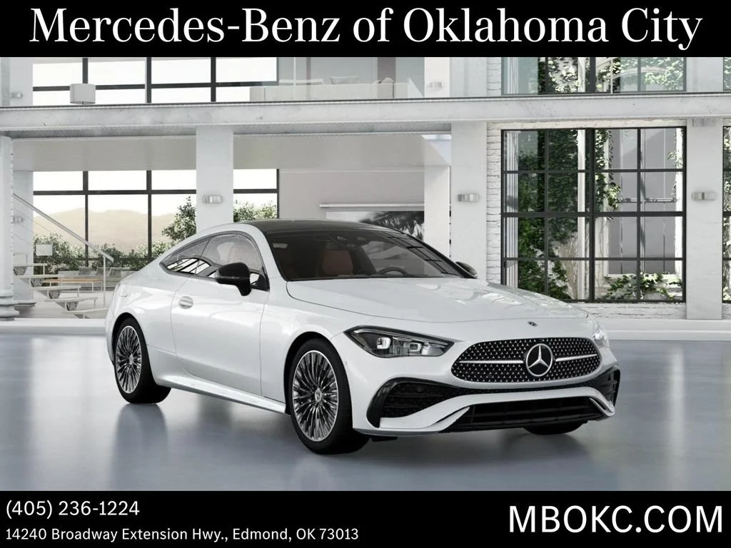 New 2026 MANUFAKTUR Moonlight White Metallic Mercedes-Benz CLE 450 image 55