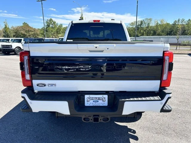 New 2027 White Ford Platinum image 5