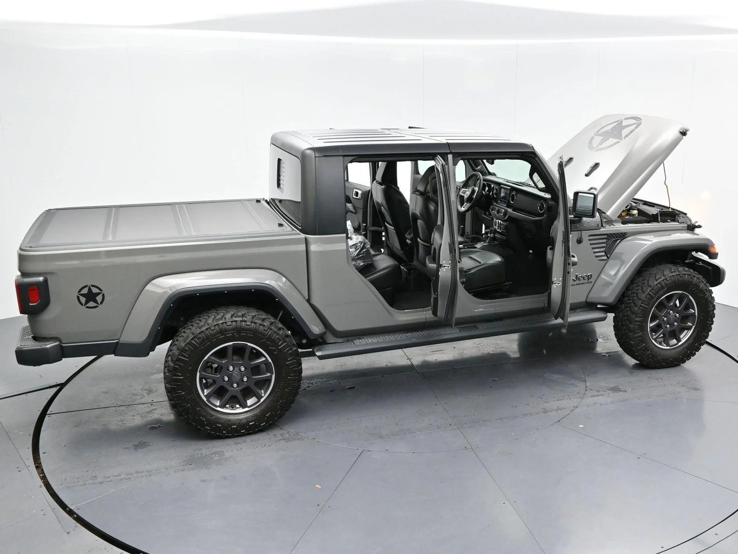 Used 2022 Sting-Gray Clearcoat Jeep Overland image 37