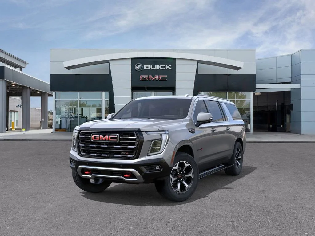New 2026 Sterling Metallic GMC AT4 Ultimate image 8