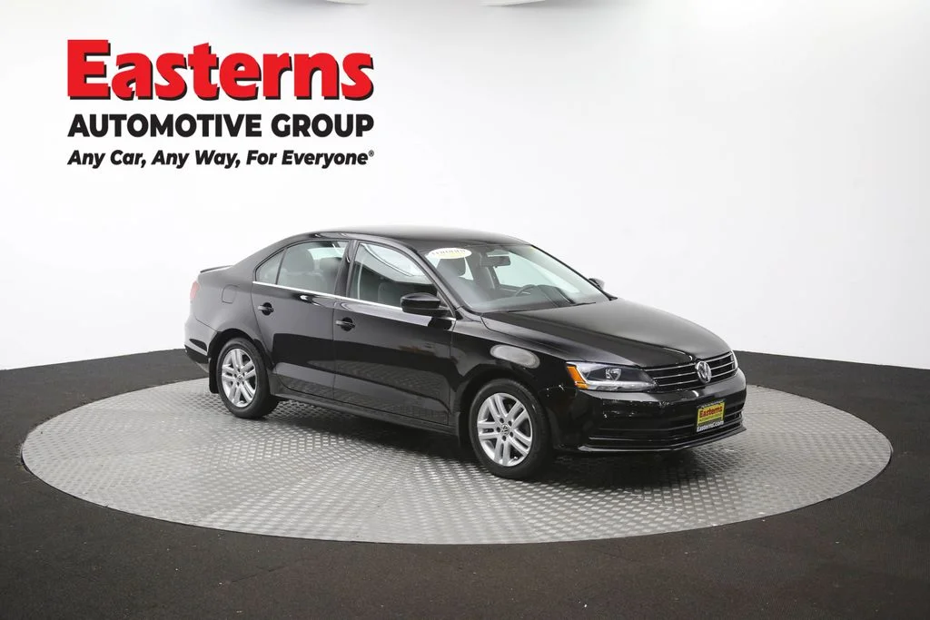 Used 2017 Black Volkswagen 1.4T S image 49