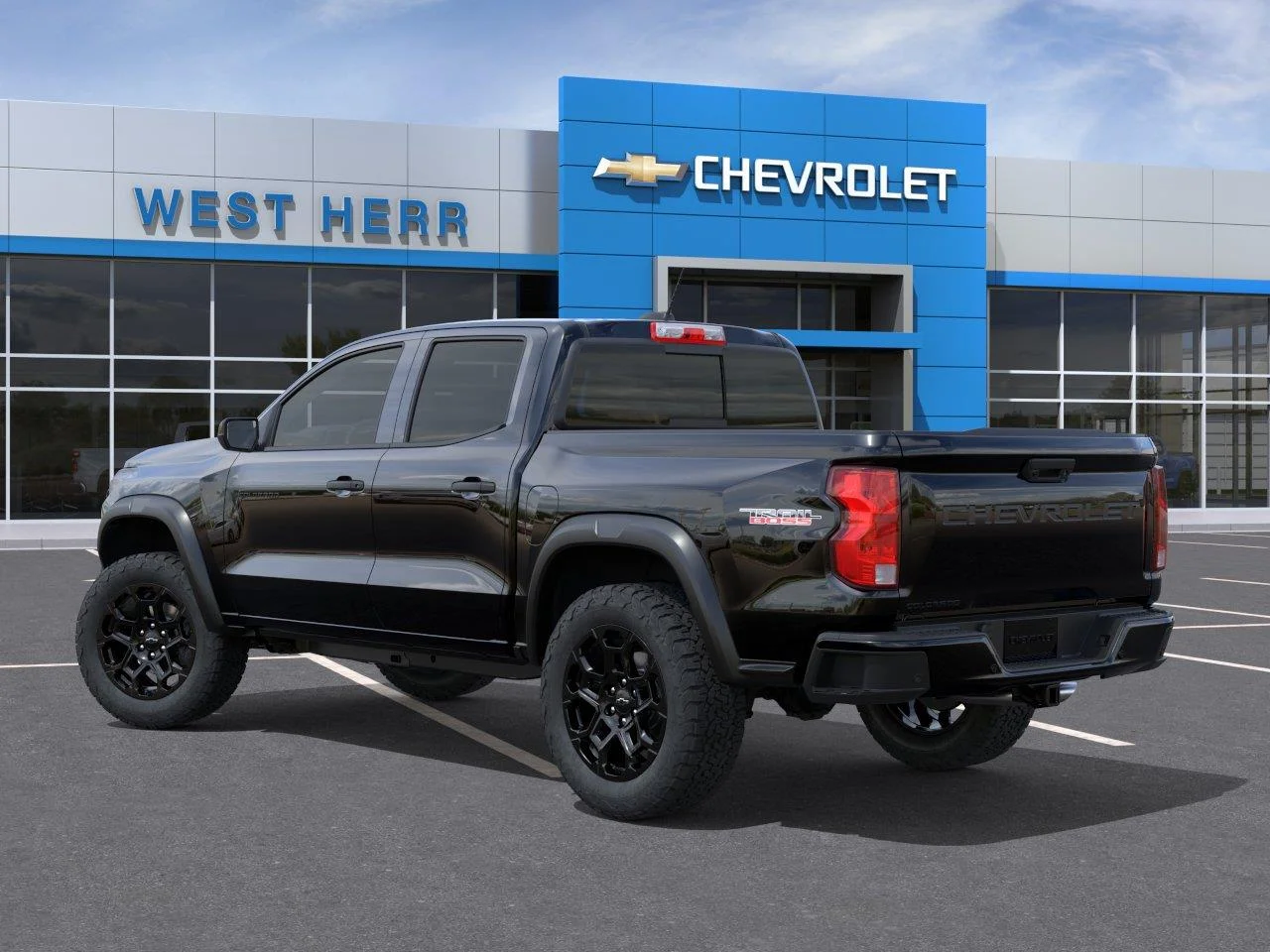 New 2026 Black Chevrolet Trail Boss image 3