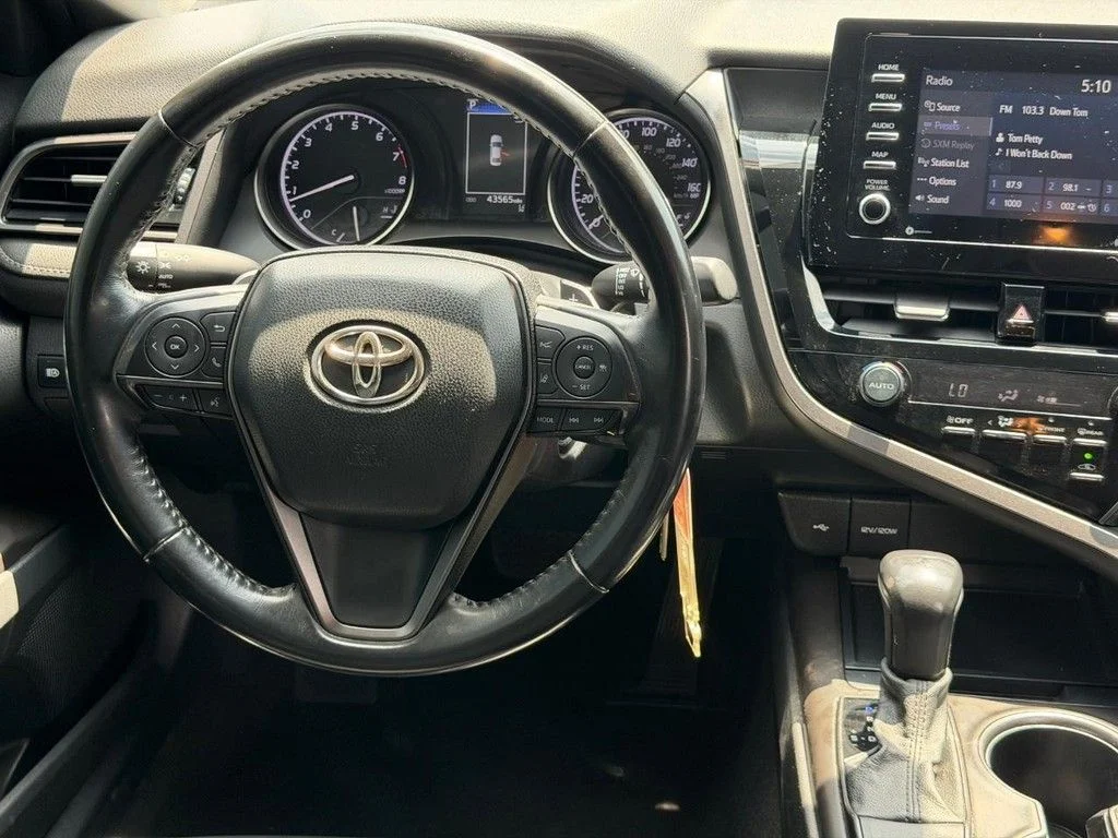 Certified Used 2021 Gray Toyota SE image 14