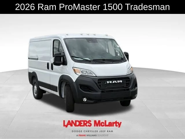 New 2026 Bright White Clear-Coat Exterior Paint RAM Low Roof image 2
