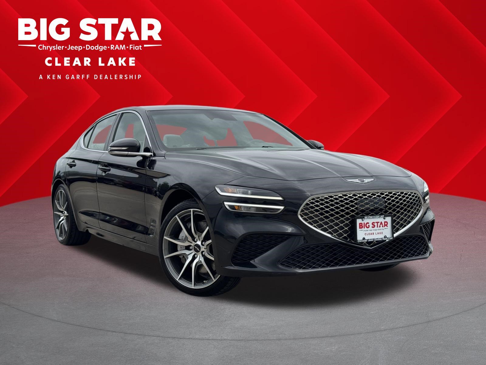 2025 Genesis G70 2.5T Standard AWD's photo
