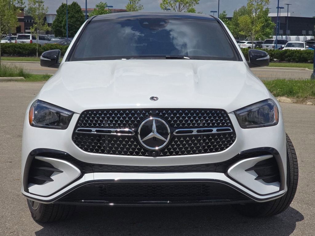 New 2026 MANUFAKTUR Moonlight White Metallic Mercedes-Benz GLE 450 Coupe image 51