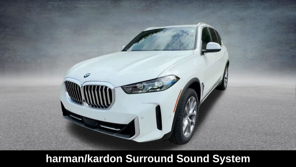 Used 2024 White BMW xDrive40i image 9
