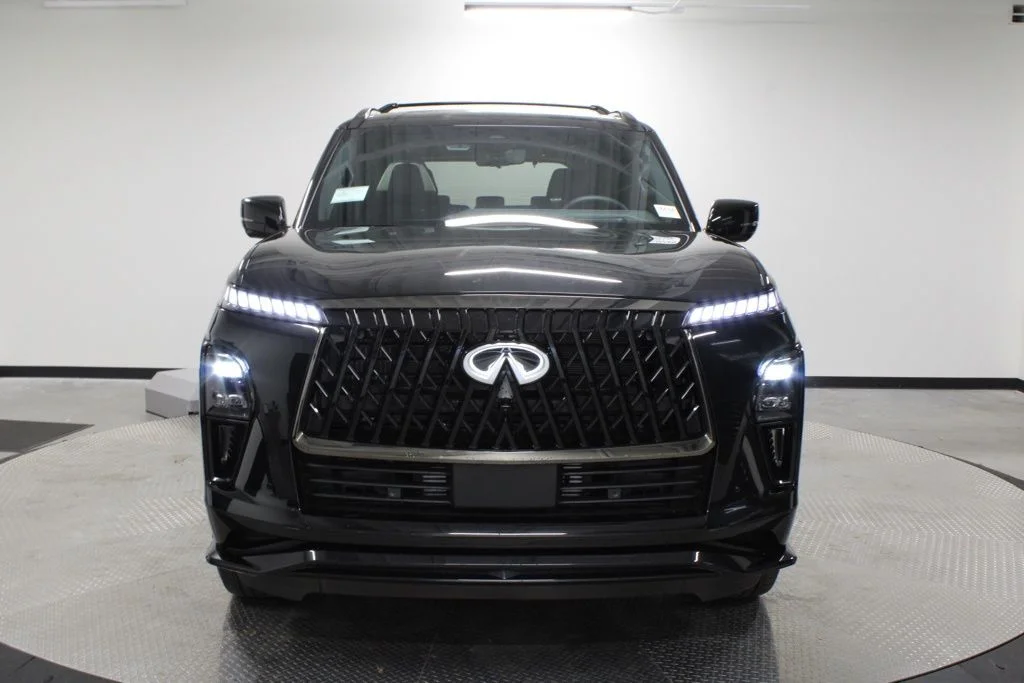 New 2026 MINERAL BLACK INFINITI SPORT image 8