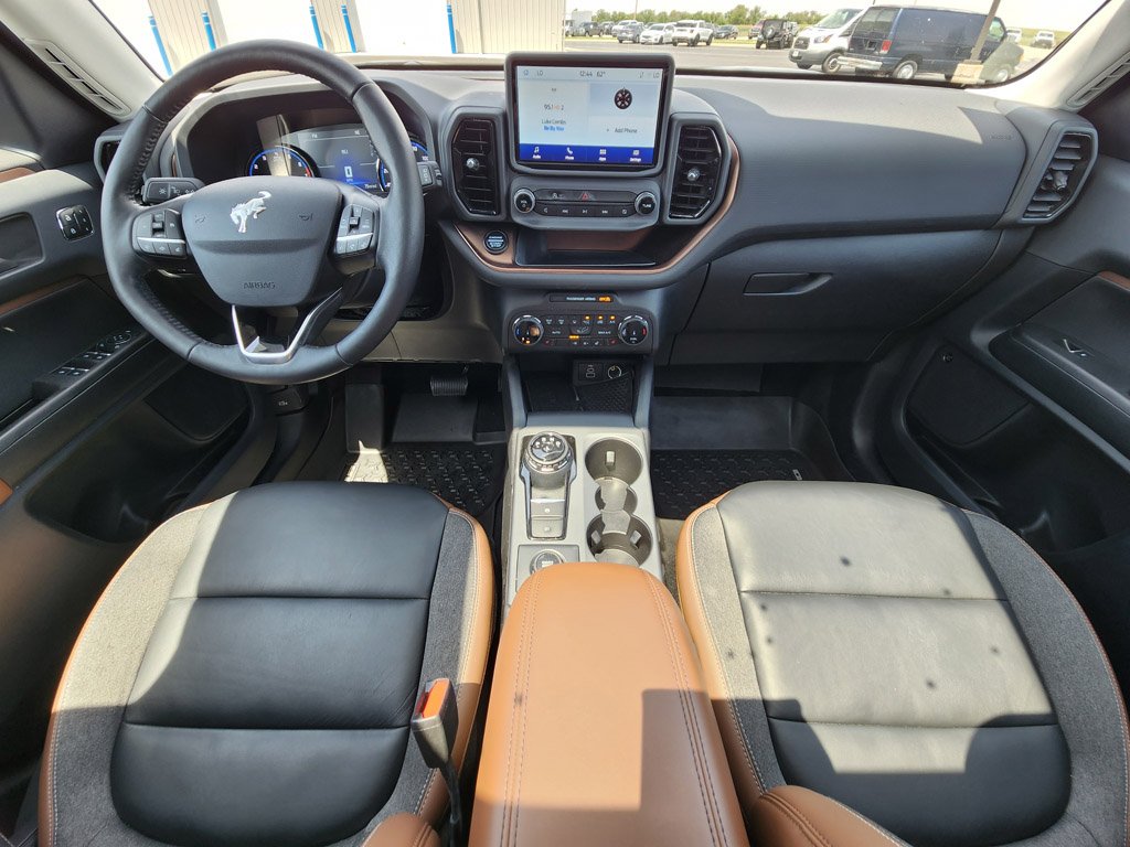Used 2023 Shadow Black Ford Outer Banks image 24