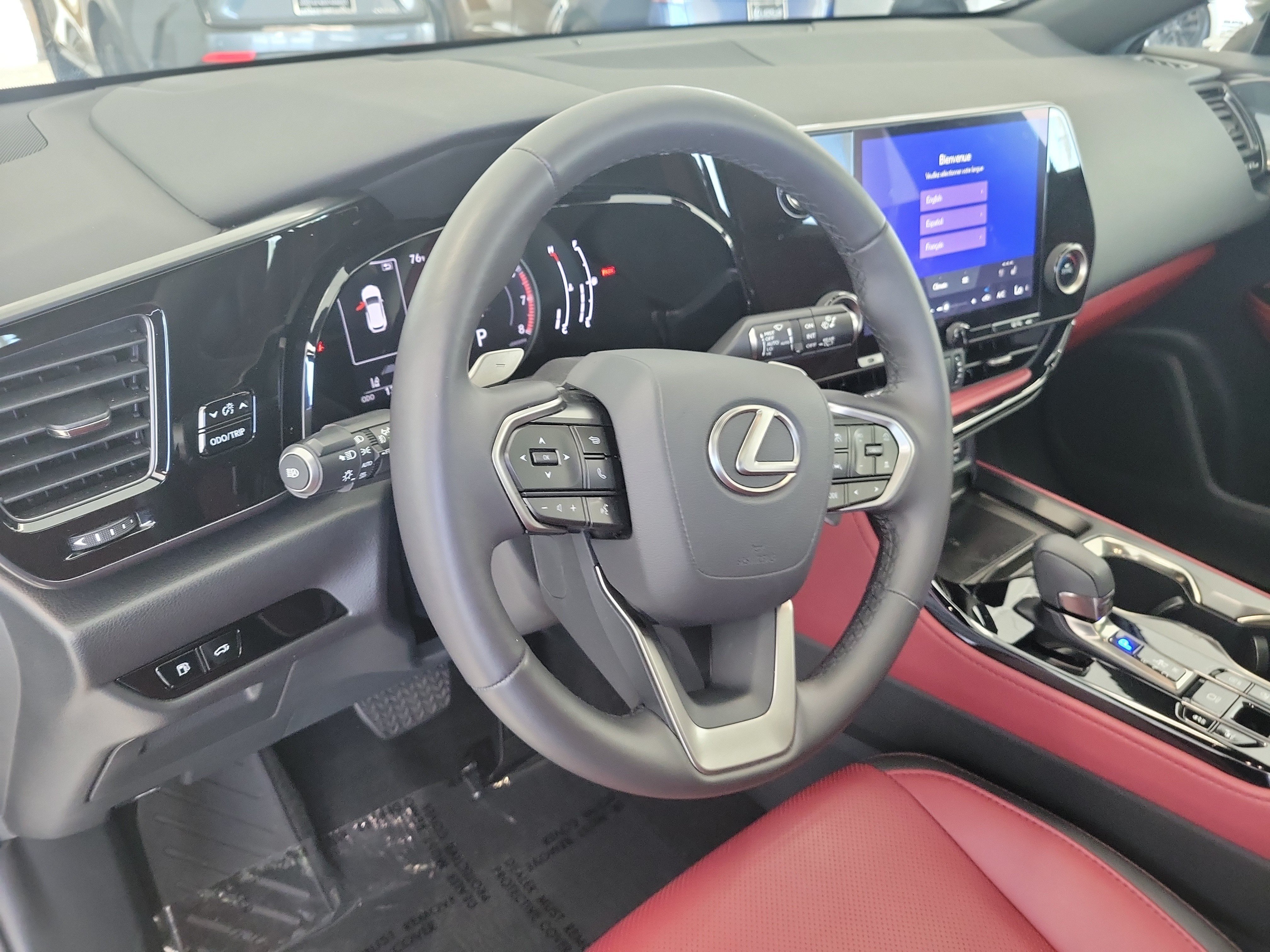 Certified Used 2025 ATOMIC SILVER Lexus NX 350 Premium image 26