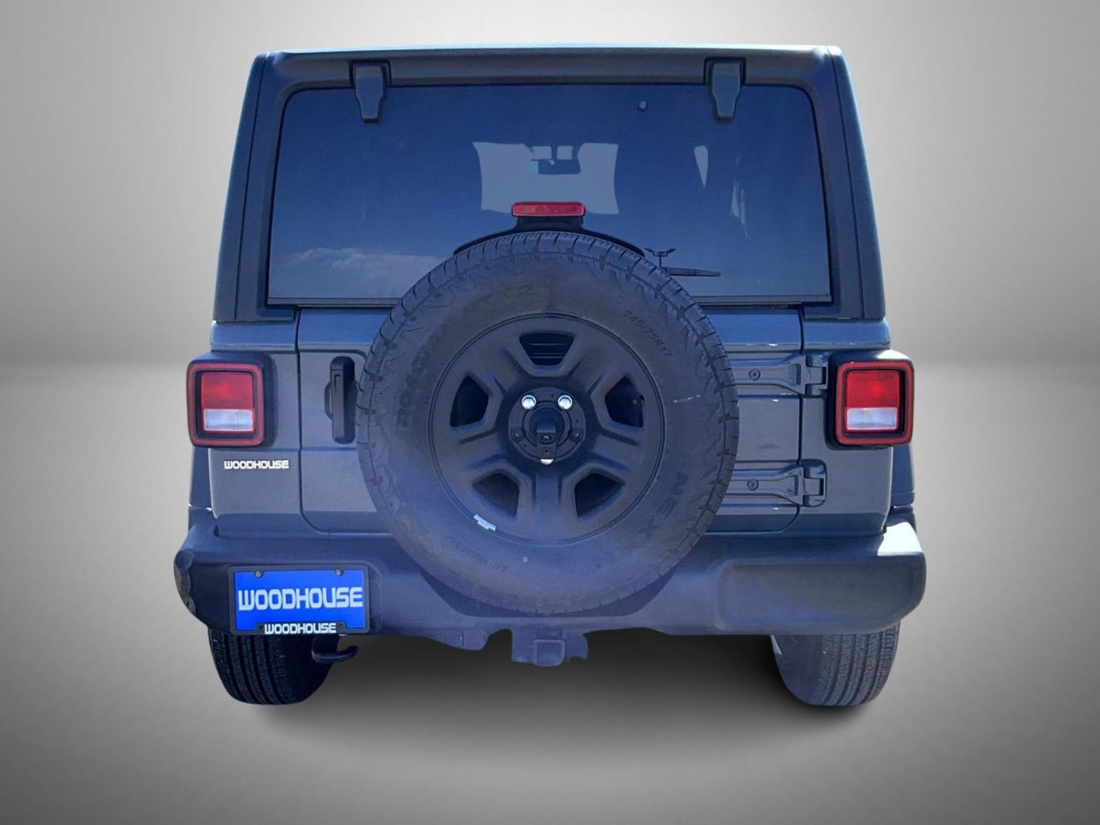 Used 2025 Gray Jeep Sport image 6