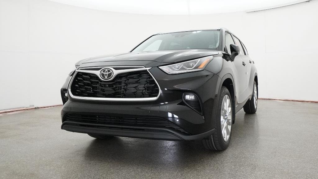 New 2026 Midnight Black Metallic Toyota Hybrid Limited image 46