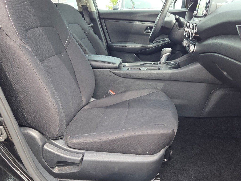Certified Used 2024 Black Nissan S image 4