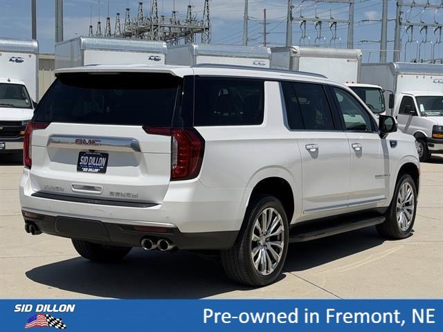 Used 2024 White Frost Tricoat GMC Denali image 4