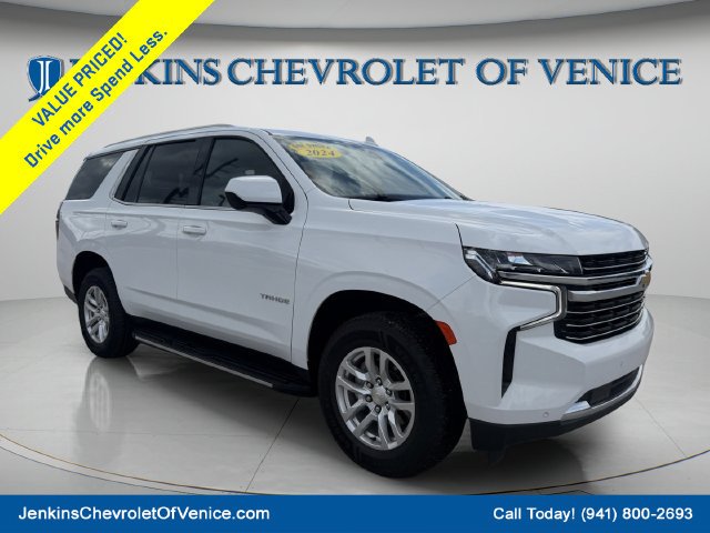 Used 2024 Summit White Chevrolet LT image 1