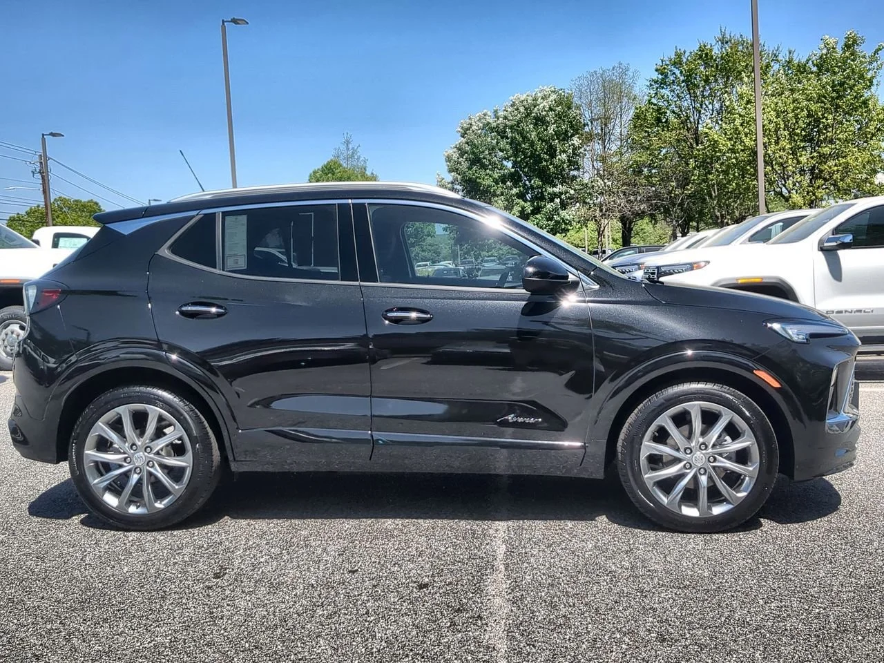 New 2026 Ebony Twilight Metallic Buick Avenir image 9