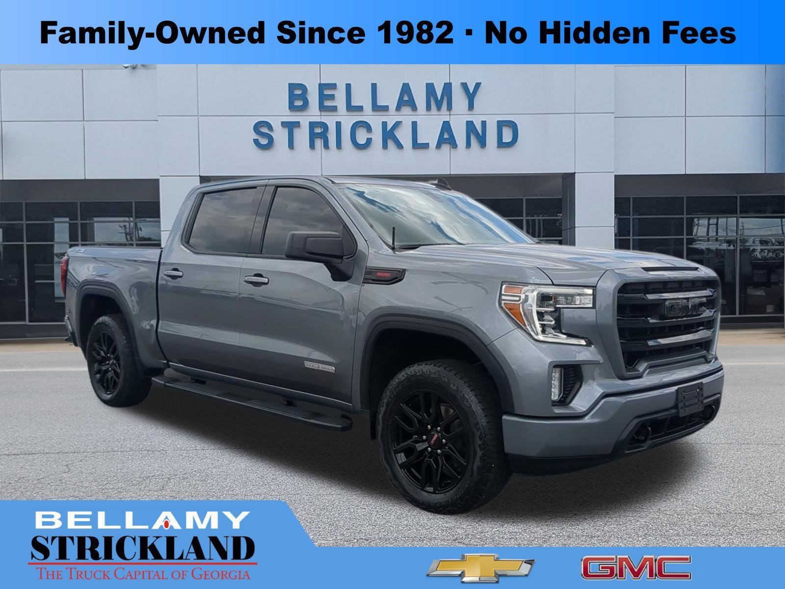 2021 GMC Sierra 4WD Crew Cab Short Box Elevation's photo