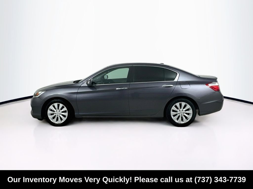 Used 2015 Gray Honda EX-L image 4