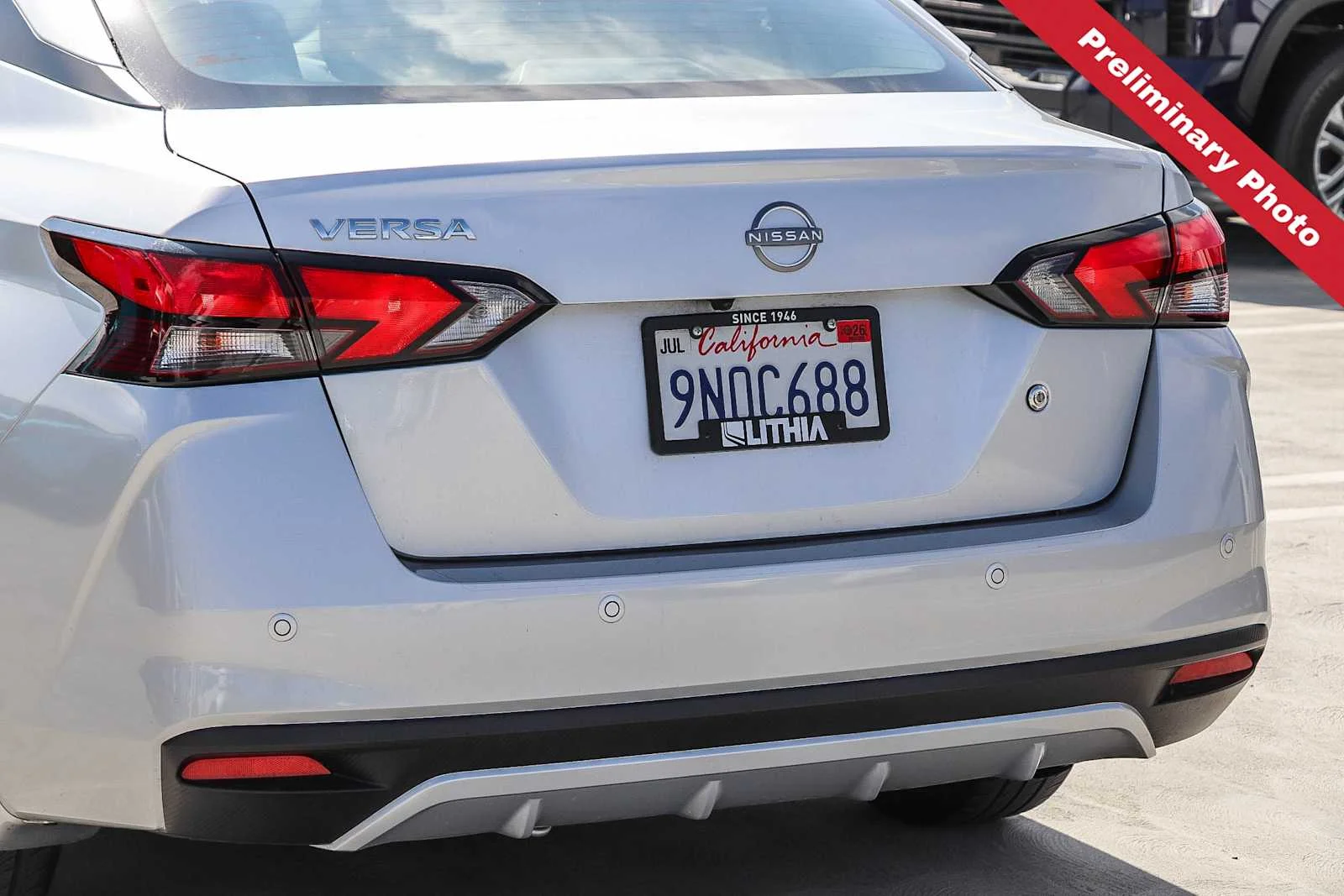 Used 2024 Brilliant Silver Metallic Nissan S image 9