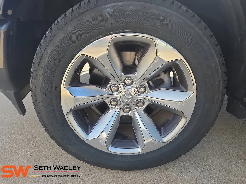 Used 2019 Gray Ram Limited Crew Cab 4x4 5