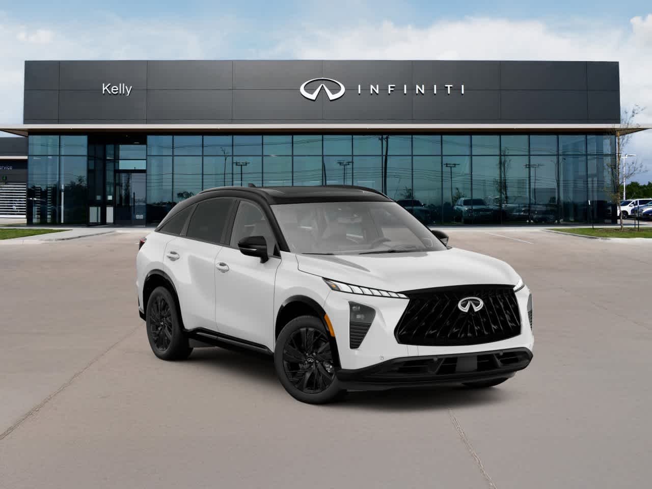 New 2027 XKJ/2T RAD WHT INFINITI Sport AWD image 4