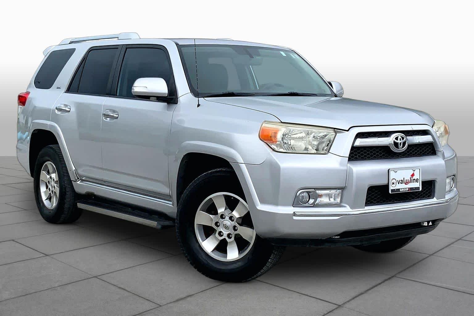 Used 2011 Classic Silver Metallic Toyota SR5 image 2
