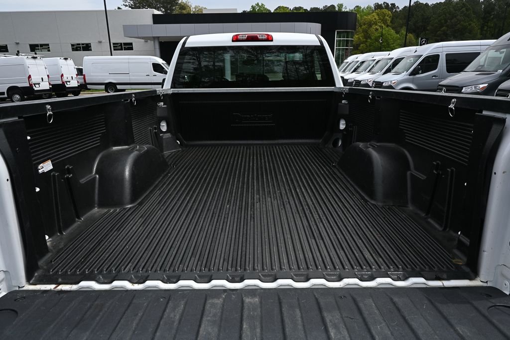 Used 2025 White Chevrolet WT image 24