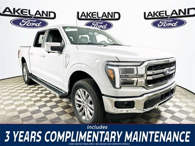 New 2026 Ford F-150 Lariat