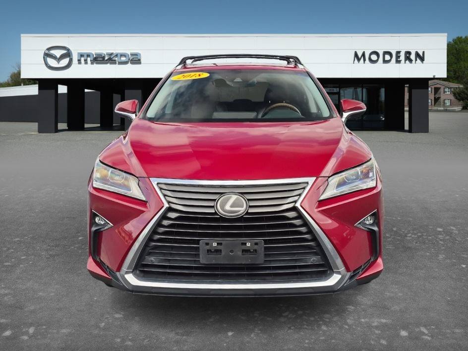 Used 2018 Matador Red Mica Lexus RX 350 image 8