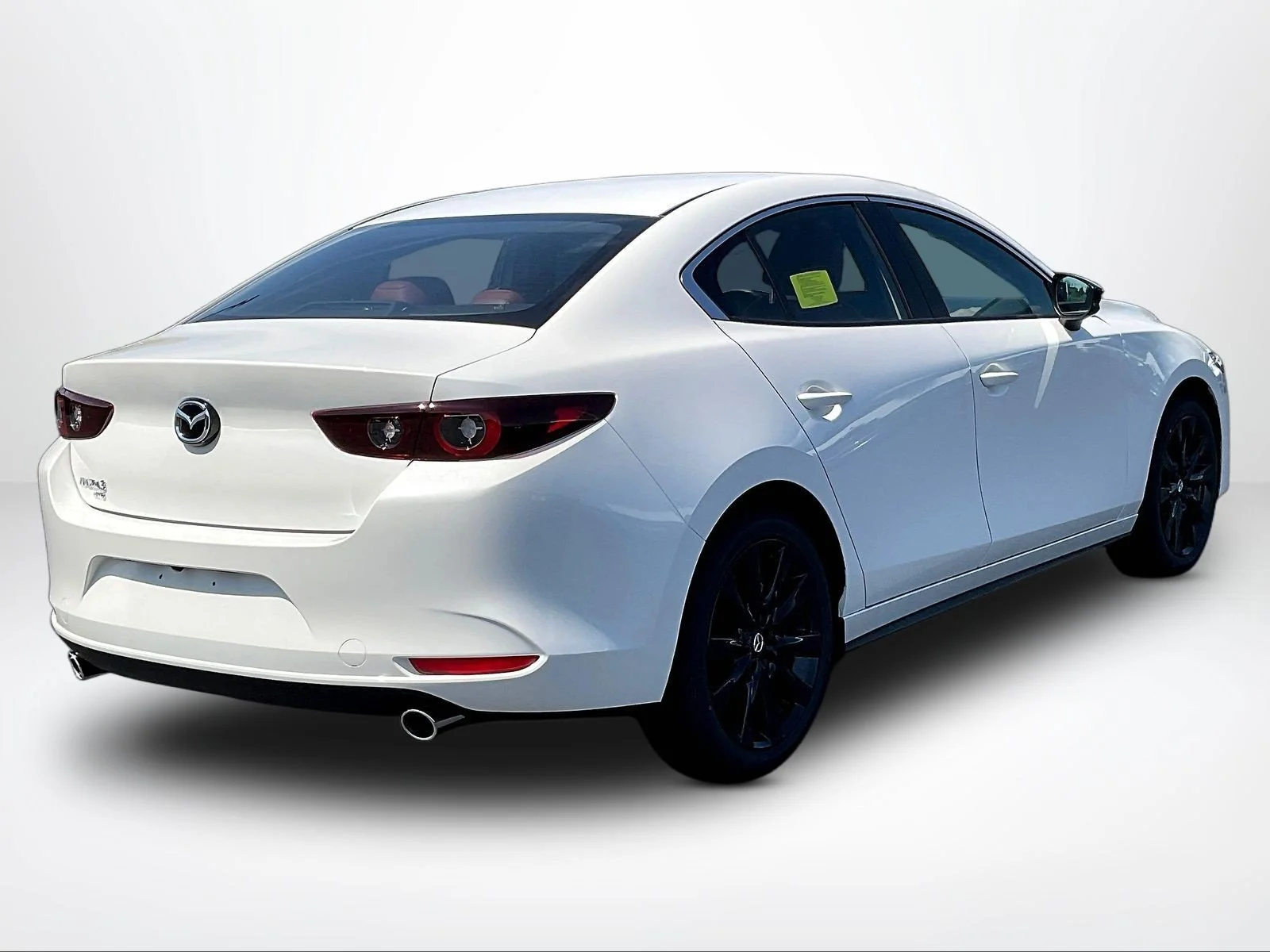 New 2026 Snowflake White Pearl Mazda 2.5 S Carbon Edition AWD image 5