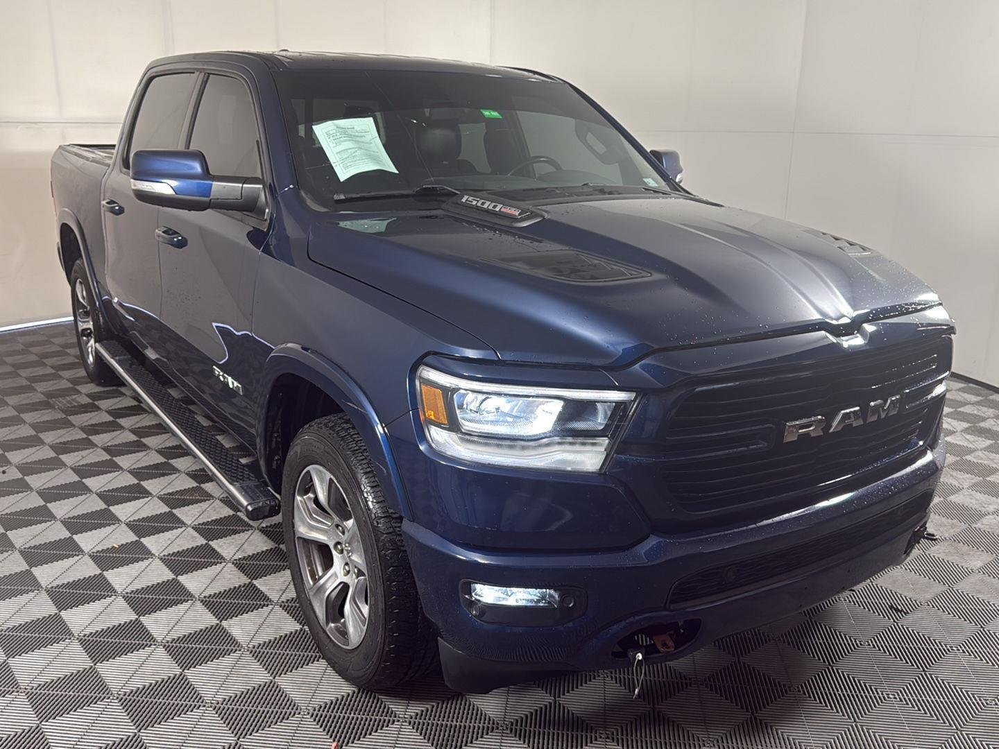 Used 2020 Patriot Blue Pearlcoat Ram Laramie image 5