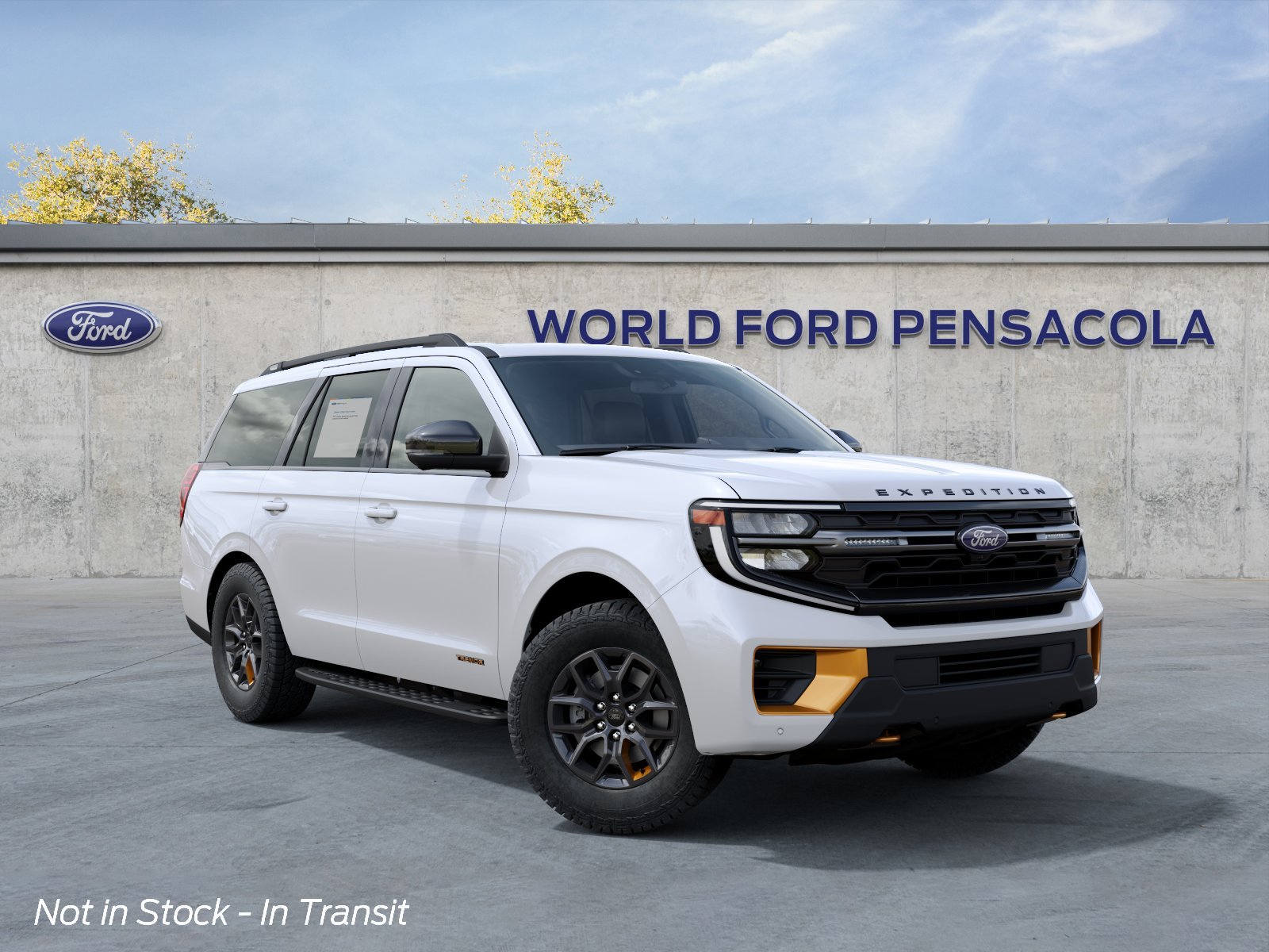 New 2027 Star White Metallic Tri-Coat Ford Tremor® image 4