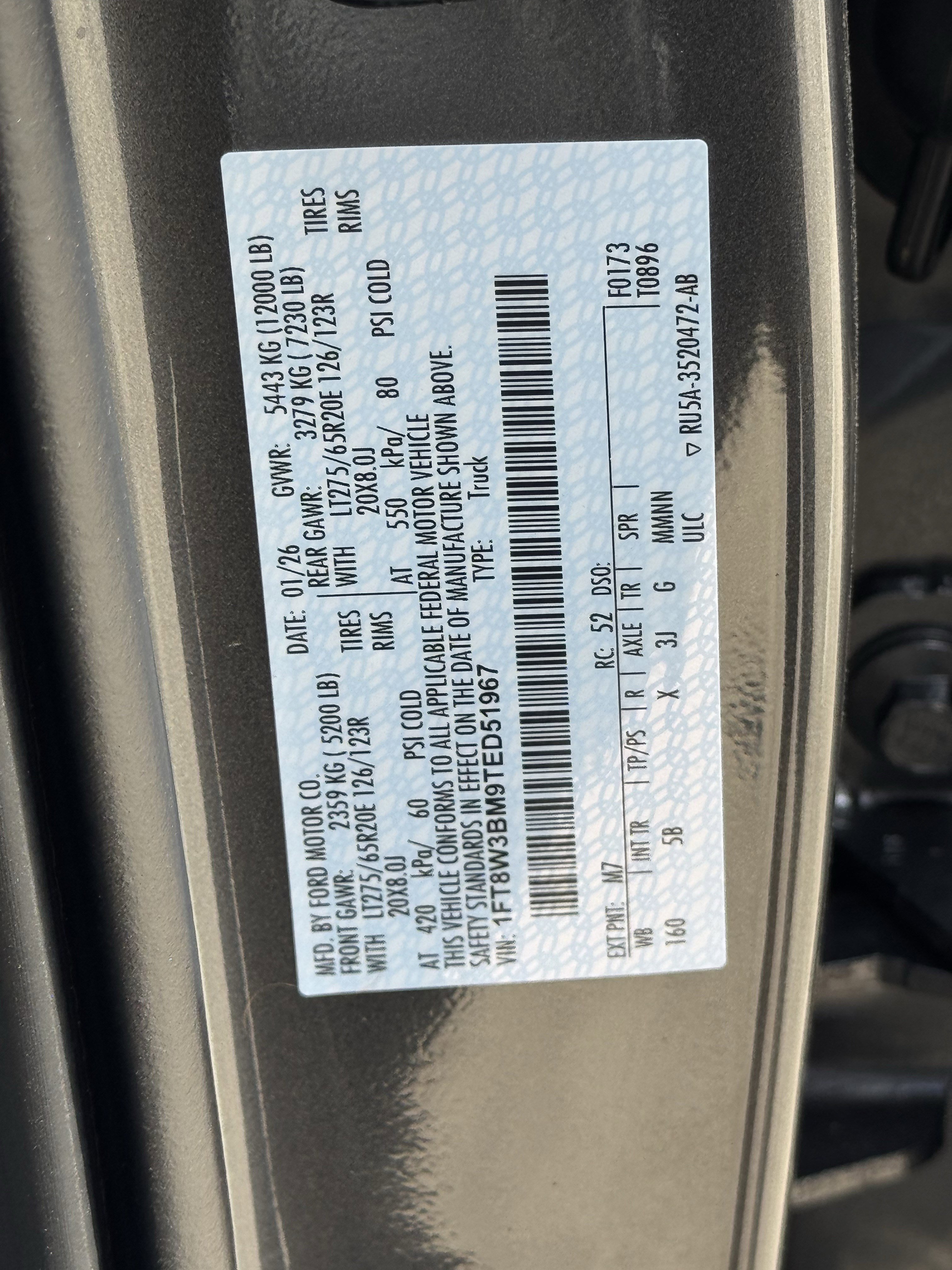 New 2026 Carbonized Gray Metallic Ford LARIAT image 22