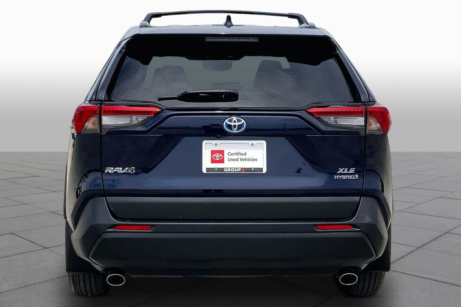 Certified Used 2024 Blueprint Toyota Hybrid XLE image 5