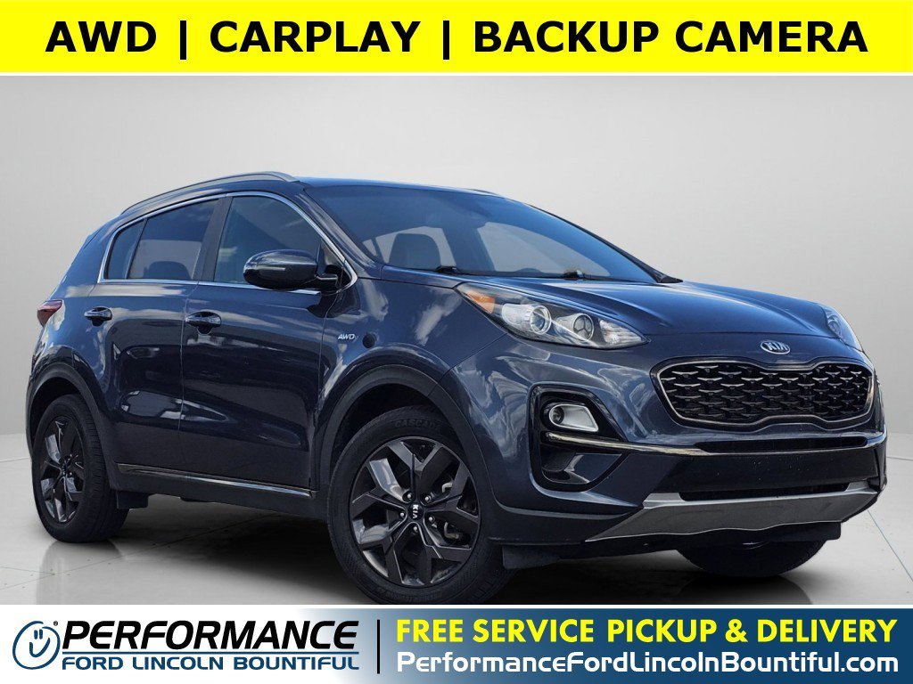 2021 Kia Sportage 2.4 S AT AWD's photo