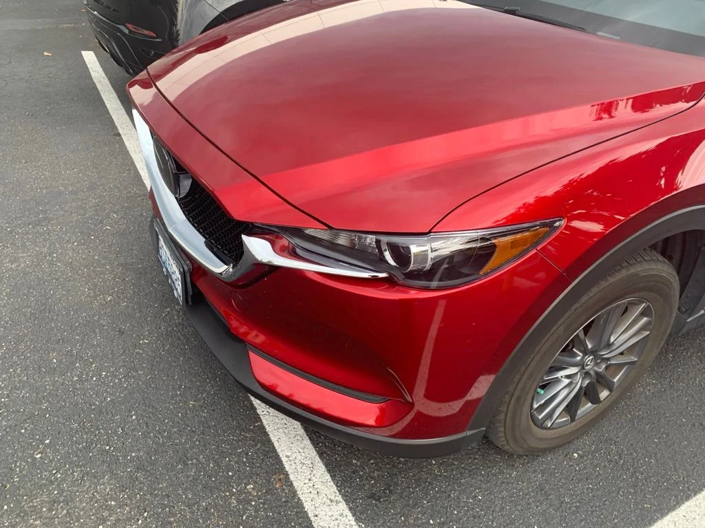 Used 2019 Red Mazda Touring image 2