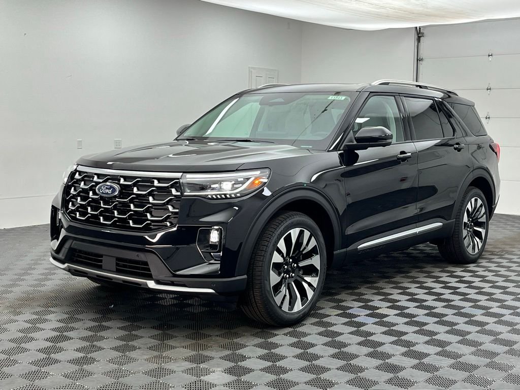 New 2026 Black Ford Platinum image 16
