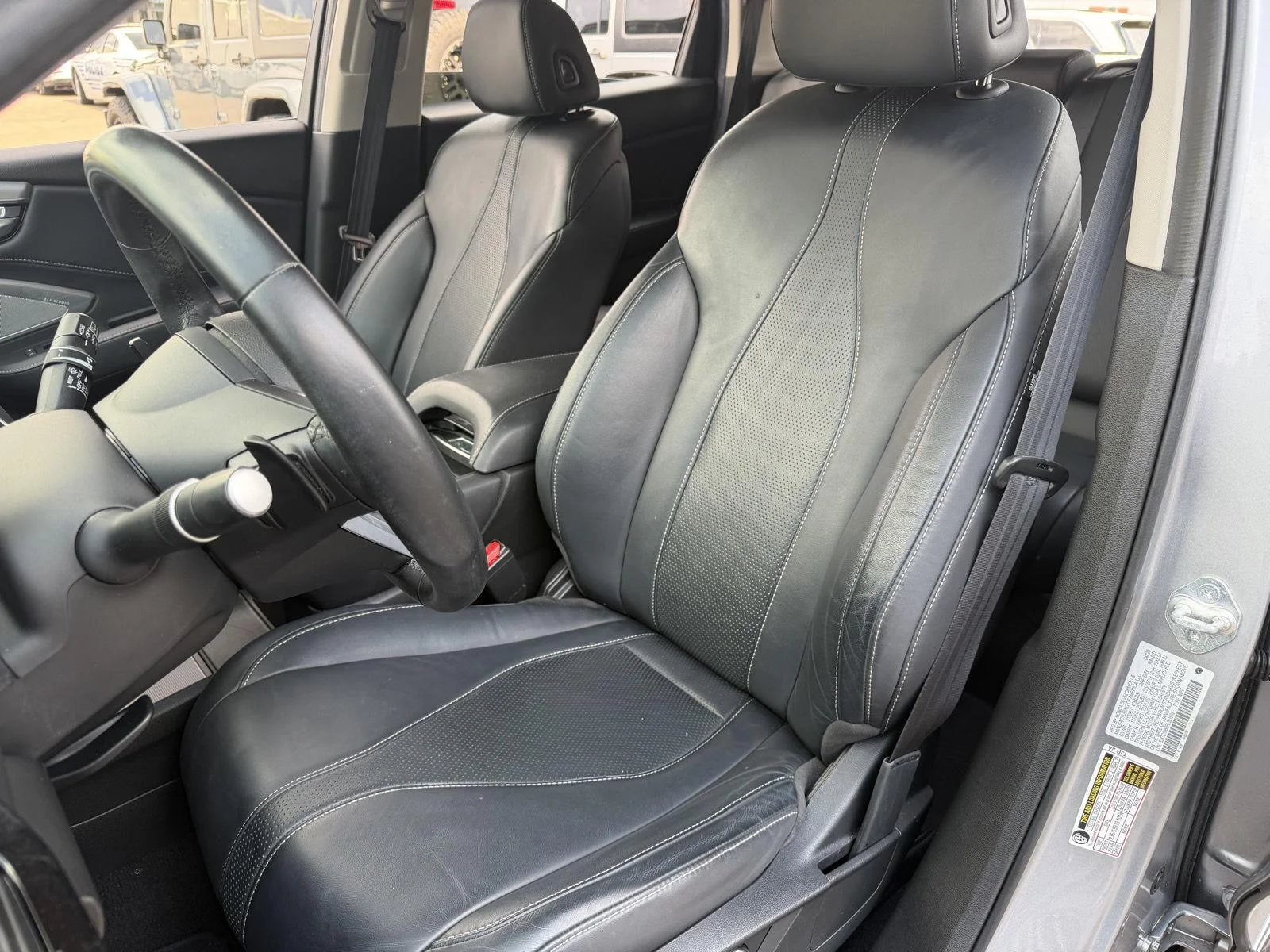 Used 2023 Lunar Silver Metallic Acura w/Tech image 16