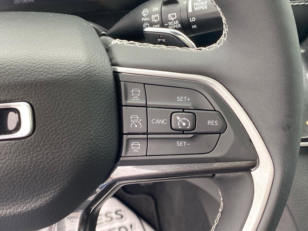 Used 2023 Bright White Clearcoat Jeep Altitude image 16