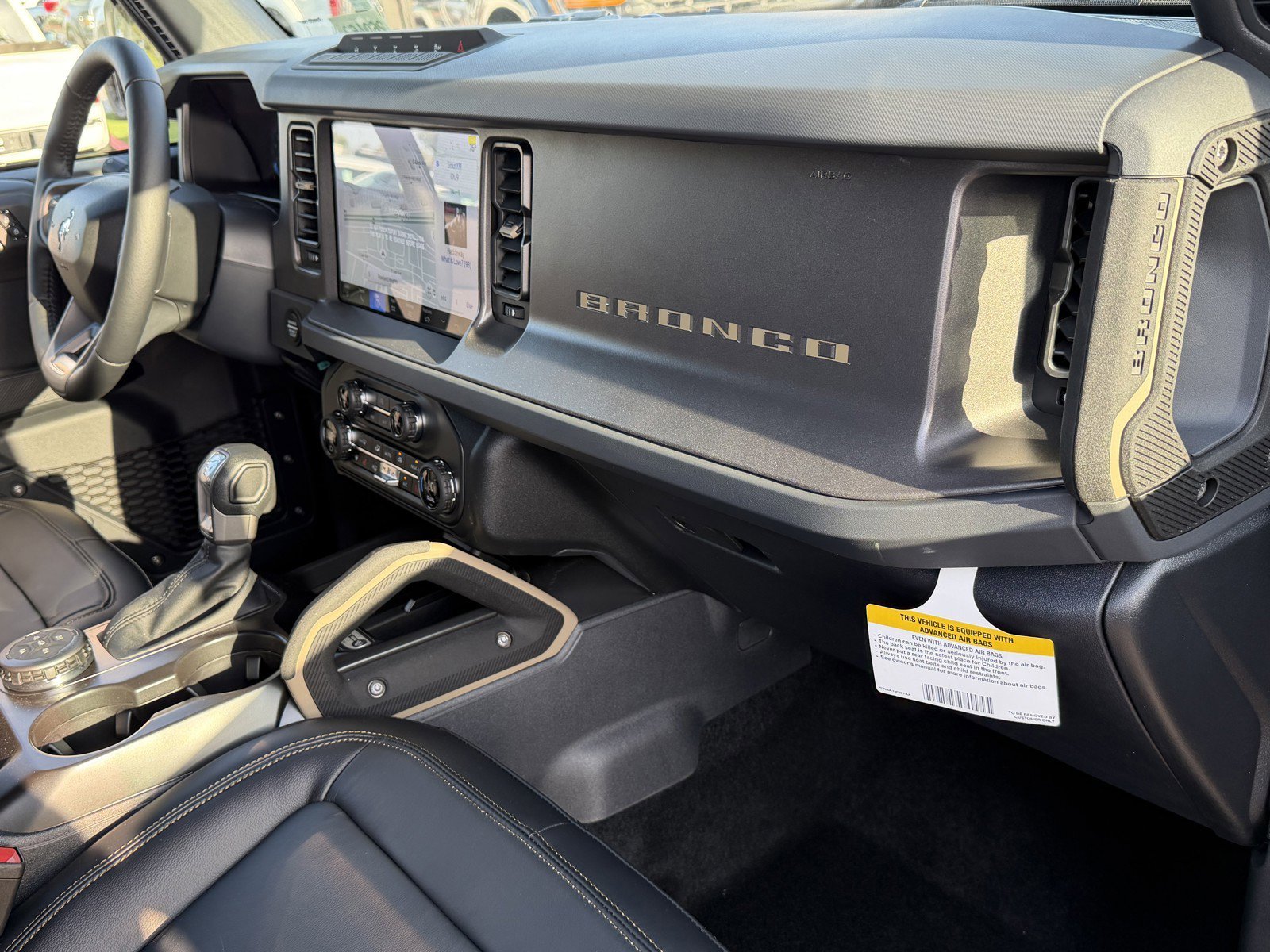 New 2026 Carbonized Gray Metallic Ford Badlands® image 8