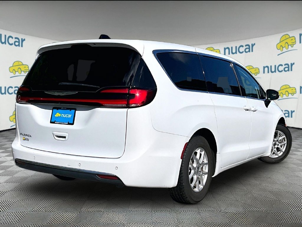Used 2023 Bright White Clearcoat Chrysler Touring L image 6