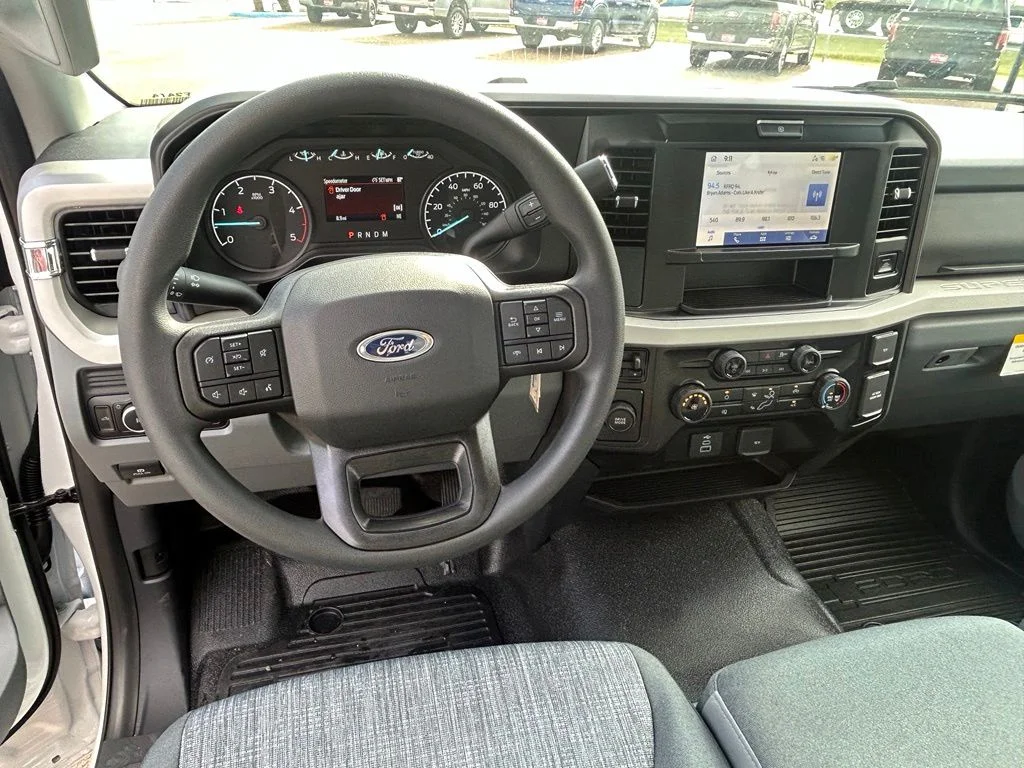 New 2026 Oxford White Ford F-350® XLT image 13
