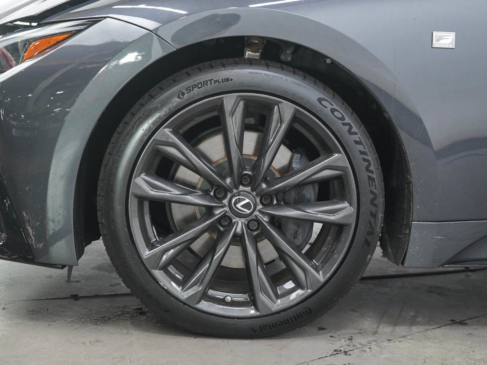 Used 2022 Gray Lexus 350 F Sport image 29