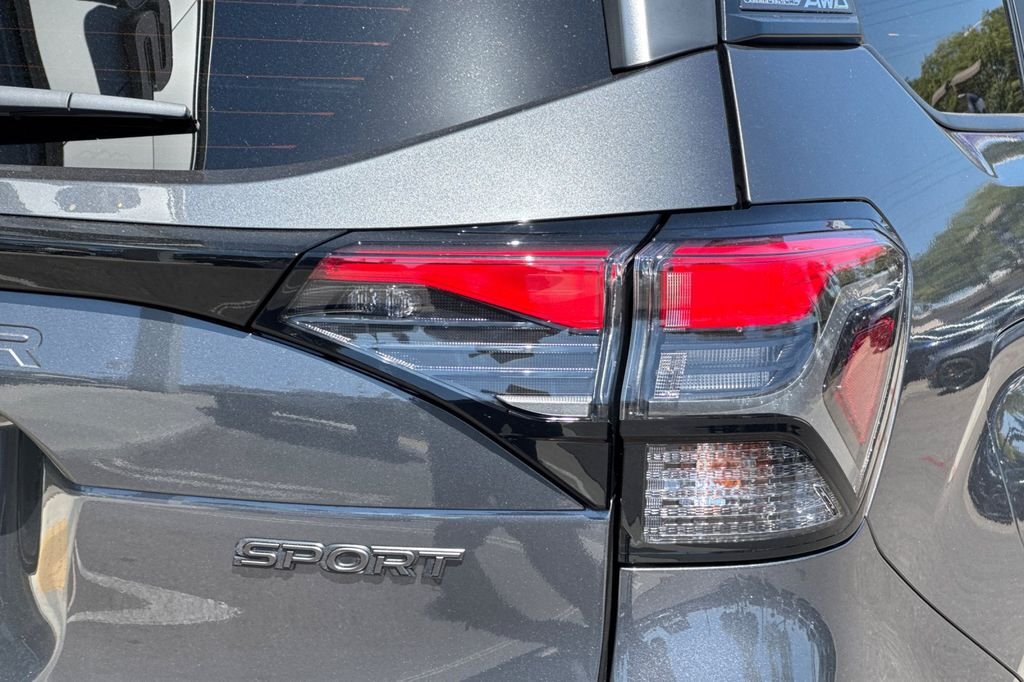 New 2026 MAGNETITE GRAY METALLIC Subaru Sport Onyx Edition image 35