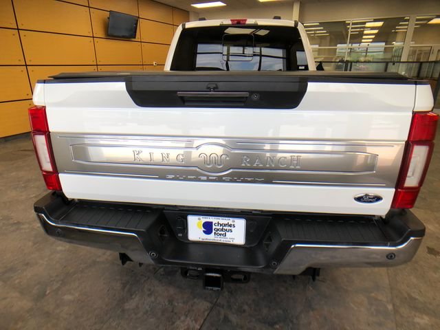 Certified Used 2020 White Ford King Ranch image 6
