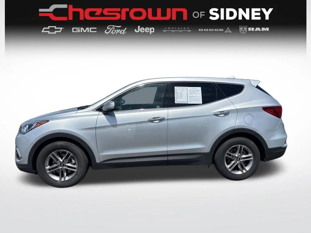 Used 2017 Hyundai Santa Fe Sport with VIN 5XYZT3LB8HG490092 for sale in Sidney, OH