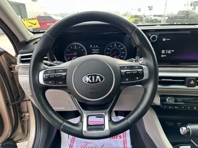 Used 2021 Beige Kia EX image 20