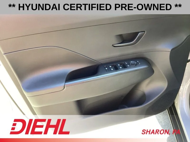 Used 2024 Cyber Gray Metallic Hyundai SEL image 21